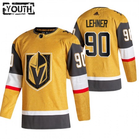 Lapsille NHL Vegas Golden Knights Pelipaita Robin Lehner 90 2020-21 Kolmas Authentic